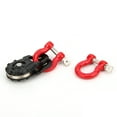 thumbnail image 4 of RC Steel Rope, Three-piece Set Rescue Equipment RC Winch Rope, RC Model Car Decor For Climbing RC Model Car, 4 of 8