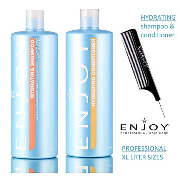 Enjoy Enjoy HYDRATING SHAMPOO & CONDITIONER Duo SET, HYDRATE Color