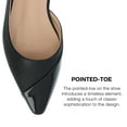 thumbnail image 7 of Journee Collection Womens Daphnne Tru Comfort Foam Sling Back Pointed Toe Flats, 7 of 7