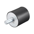 thumbnail image 3 of M10 Rubber Mounts Shock Absorber Anti Vibration Isolators 40 x 40mm, 3 of 3