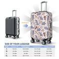 thumbnail image 4 of Hirioo cartoon mouse for Elasticity Suitcase Cover (No luggage Included) Durable Luggage Protector Fits 18-32 Inch Luggage-Medium, 4 of 7