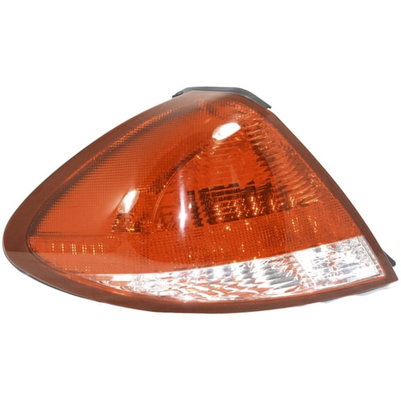Halogen Tail Light For 2004-2007 Ford Taurus Sedan Left Clear & Red Lens