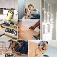 thumbnail image 4 of Multi-function High Precise Laser Leveling Instrument Steel Ruler Straight Line Laser Level Aligner Vertical Measure Tape (1PC), 4 of 7