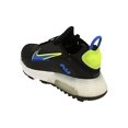 thumbnail image 3 of Nike Air Max 90 Kids GS Fashion Shoes (Black/Racer Blue-Volt, Numeric_7), 3 of 3