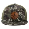 thumbnail image 5 of BASSDASH Flat Brim Trucker Cap Adjustable Snapback Hat Mesh Back For Men Women, 5 of 5