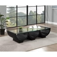 thumbnail image 2 of Meridian Furniture Beverwil Table Basse Noire, 2 of 7