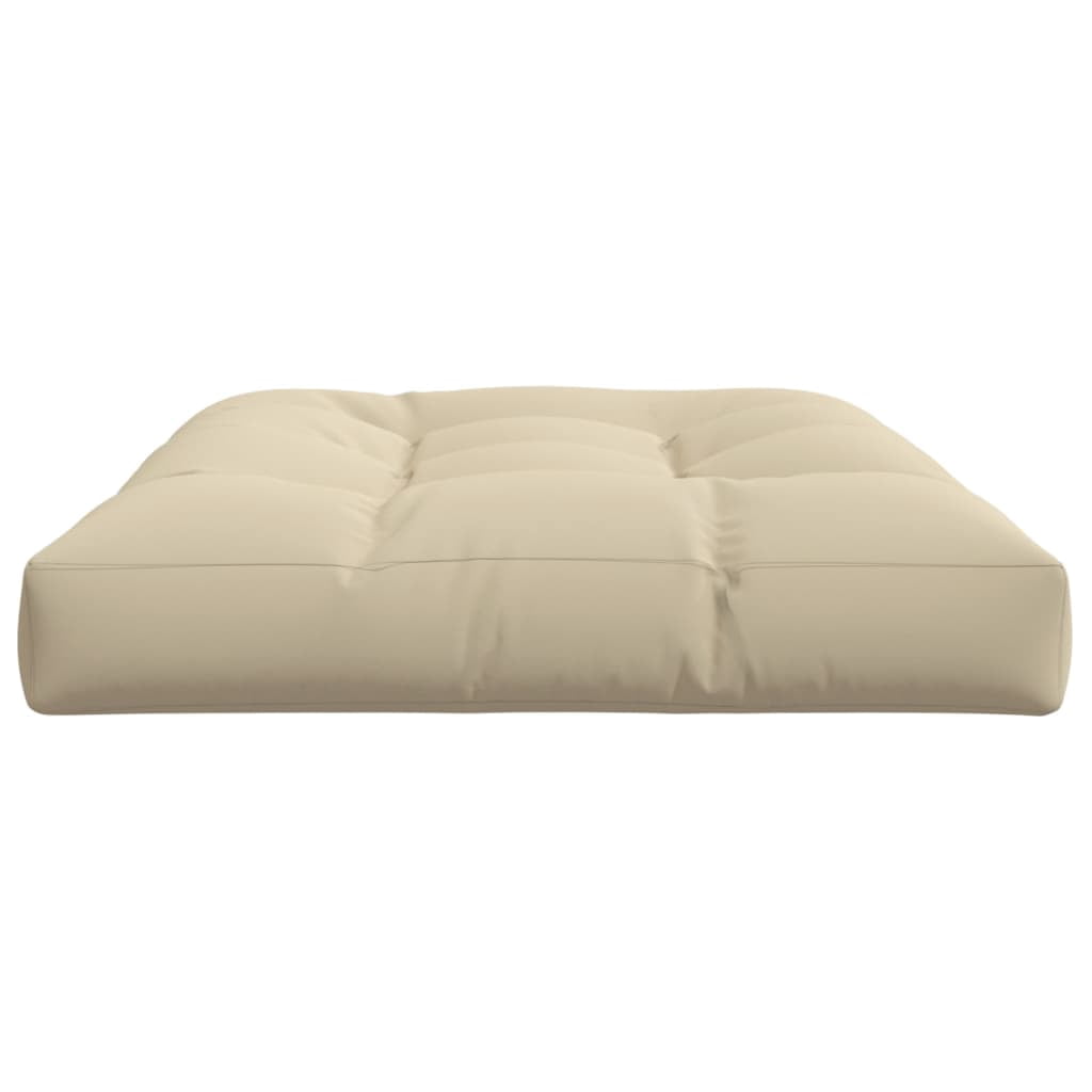 vidaXL Chair Cushion Outdoor Patio Pallet Seat Cushion Sofa Chair Pad Fabric