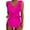 RD1, variant on RUTAYY Women's One Piece Swimsuits Fashion Suspender Waist Solid Color Bikini Trendy Vacation Swimwear
