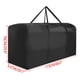 thumbnail image 1 of Fiudx Bolsa para Árbol de Navidad, Cierre de Doble Cremallera, Material 420D Resistente, Asas Reforzadas, Organizador Compacto, Ideal para Árbol de Navidad, Almohadas, Edredones, Fácil de Guardar, Ta, 1 of 1