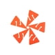 thumbnail image 2 of Naiovety 5 uds Logos geometría tres plástico señal segura que indica pequeño ligero reemplazo de señal bajo el agua Deportes acuáticos Naranja, 2 of 6