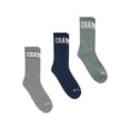 thumbnail image 7 of Champion Men’s Crew Socks 3 Pack – Half Terry Cushion, Moisture-Wicking, Arch Support, Stretch Comfort, Sizes 6–12.5, 7 of 7