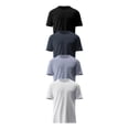 thumbnail image 1 of Playeras Hombre 100% Tendencia Cómoda Paquete De 4 U, 1 of 5