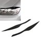 thumbnail image 5 of Headlamp Eyelid Cover, Antiscratch Auto Exterior Decor Self Adhesive Headlight Eyebrow Trim  For 3 Series E90 E91 2005-2012 ANGGREK Headlight Eyelid Cover, 5 of 8