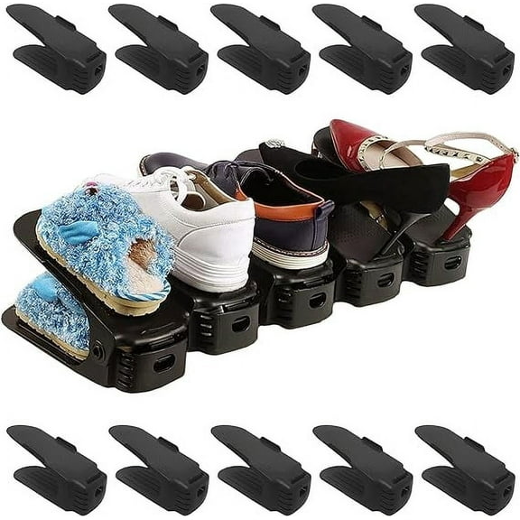 Zapateras Organizador Doble Bluelander 10 piezas