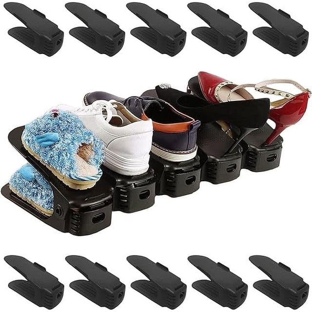 Zapateras Organizador Doble Bluelander 10 piezas