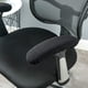 thumbnail image 2 of Par de Fundas para Reposabrazos de Silla de Oficina de Poliéster Desmontables, Elásticas, Lavables e Impermeables Negro, 2 of 5