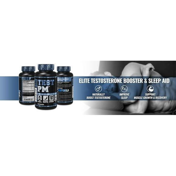 JACKED FACTORY Test PM – 60 Cápsulas