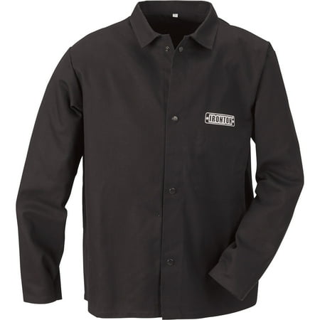 

Ironton Flame-Resistant Welding Jacket - XL Black