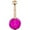Purple, variant on Gold Tone Little Gem Banjo Ukulele Ruby