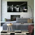 thumbnail image 6 of Gloria- Kitchen Rug Non-Skid Runner Kitchen Mats for Floor Non-Slip Hallway Runners with Rubber Backing Entryway Hallway Floor Mat Low Profile Door Mat (2' x 10') Gray Black Squares, 6 of 8