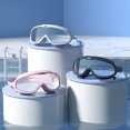 thumbnail image 6 of Pools & Water Swim Goggles for Unisex - -Fog No Leaking Dive Goggles with Full Coverage Comfort and Clear Visibility, 19×9×8.3 cm, Grey, 6 of 8