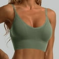 thumbnail image 2 of Womens2025ï¼Women's Cami with Built-in Shelf Bra, Stretch Cotton Camisole, Adjustable Straps, 2 of 4