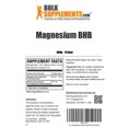 thumbnail image 2 of Suplemento Bulksupplements.com Magnesio BHB en polvo 500 g, 2 of 5