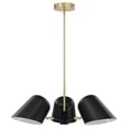 thumbnail image 4 of Modway Briana 3-Light Pendant Light in Black, 4 of 10