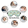 thumbnail image 7 of Salouo Kawaii Sushi Pattern Sleep Mask,Sleep Eye Mask & Blindfold Eye Sleep Shade Cover with Elastic Strap Soft Eye Cover Eyeshade for Night Sleeping Travel & Nap, 7 of 7