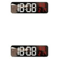 thumbnail image 1 of Naiovety Estilo moderno LED Digital Timer Timer 15 Reloj de pared grande opciones de ubicación Type2 NO2, 1 of 6