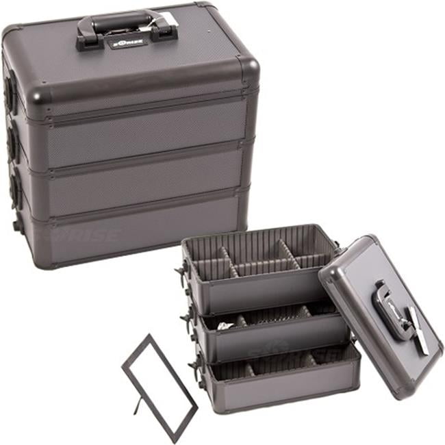 Sunrise E3303DTAB All Black Dot Pro Makeup Case Walmart Canada