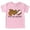Pink, variant on Boy Blouses Casual Peace Love Baseball Children's Round Neck Short Sleeve Kids Clothing