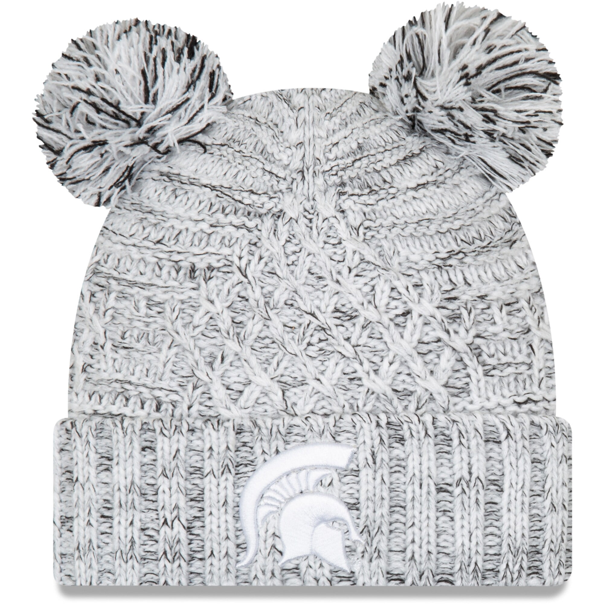 Cuffed Knit Hat 