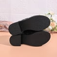 thumbnail image 6 of Wowcloth Women's Peep-Toe Platform Sandals – Comfortable Chunky Heel with Height Increase for Fashionable Beach and Spring Summer Wear, 6 of 9