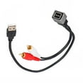 thumbnail image 2 of Youkk Professional Car Radio Compact Design USB Adapter Small Port Interface Converter Cars Accessory Repairing Shop Accessories, 2 of 6