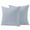 SkyBlue Beige, variant on Yellow Striped Outdoor Pillow Covers 18x18 Set of 2,Waterproof Patio Throw Pillowcase Protectors,Modern Simple Farmhouse Beige Vintage Decorative Pillow Shams Cushion Covers for Seat Bed Couch Sofa