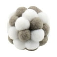 thumbnail image 2 of Hogloyecr Cat Toys Balls Soft Cat Pom Poms Balls Cats Interactive Ball Toy for Cats Kitten Indoor Outdoor Playing Chewing Scratching P 1PCS, 2 of 3