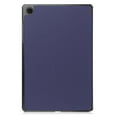 thumbnail image 4 of Dteck Case for Samsung Galaxy Tab A9 2023, Slim Stand Hard Back Shell Protective Smart Cover with Auto Sleep Wake for Samsung Galaxy Tab A9 8.7 Inch Tablet,Deep Blue, 4 of 6