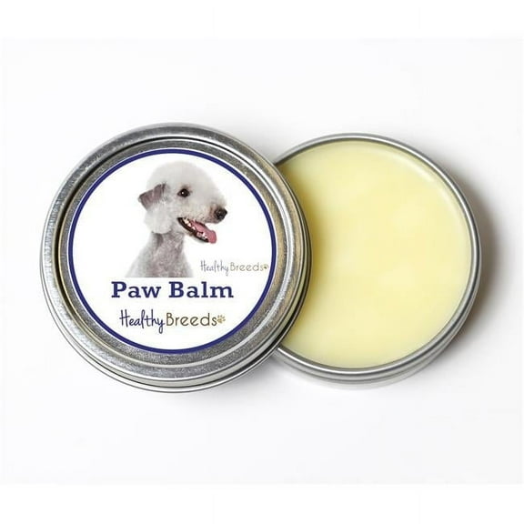 Healthy Breeds 840235192428 2 oz Bedlington Terrier Dog Paw Balm