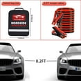 thumbnail image 4 of YILAIRIOU Roadside Emergency Car Kit- Emergency Roadside Kit for Car,Roadside Kit with Jumper Cables,Tow Strap,Car Tool Kit,Deer Whistles for Car,Emergency Truck Kit, 4 of 7