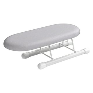 Mini Ironing Board Foldable Iron Board Tabletop Clothing Ironing Board for  Home