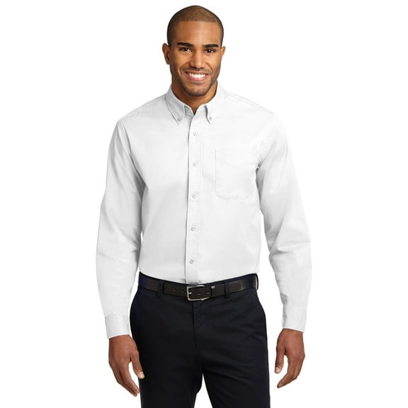 Port Authority S608 Long Sleeve Easy Care Shirt