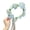 Beige, variant on Women Flower Hairband Lace Up Adjustable Anti-slip Princess Style Fairy Girls Flower Children Wreath Photo Prop Bridal Wedding Headband Flower Crown Hair Accessories