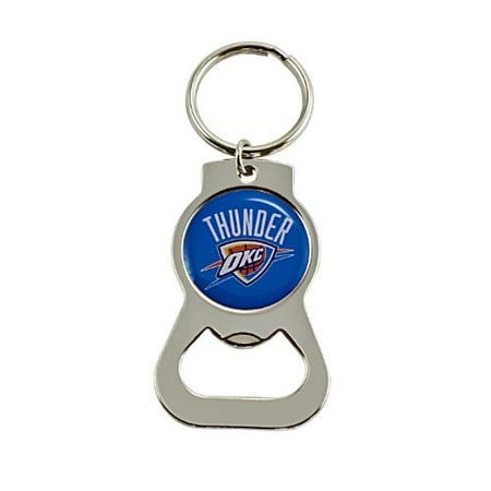 Oklahoma City Thunder Bottle Opener Keychain