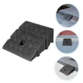thumbnail image 4 of Minkissy 2Pcs Black Triangle Anti-Slip Ramp Mat for Cars and Motorbikes 10.6X9.8X4.3in, 4 of 8