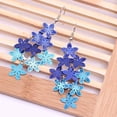 thumbnail image 3 of Minnieouse Pendientes pequeños de flores para mujeres y niñas, joyería colgante Ropa, zapatos y accesorios Miscelánea No.02, 3 of 3