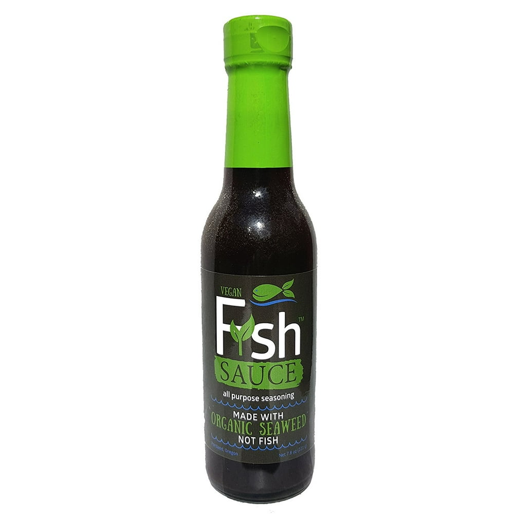 Tofuna Fysh Vegan Fish Sauce, Fysh Sauce, Gluten Free, Made with