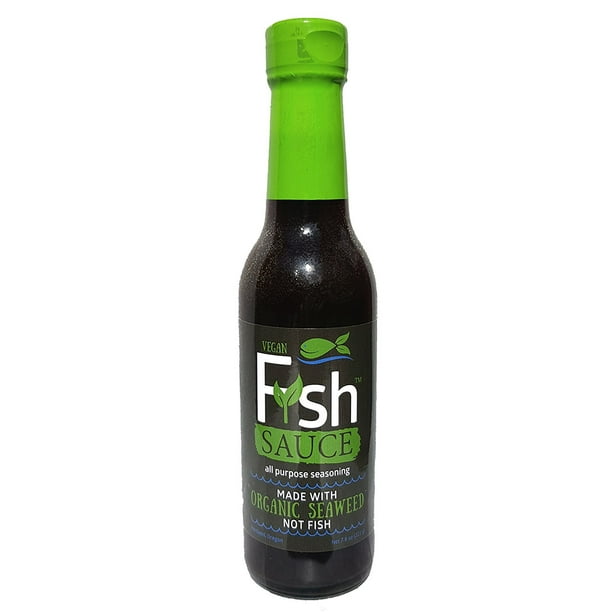Tofuna Fysh Vegan Fish Sauce, Fysh Sauce, Gluten Free, Made with
