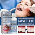 thumbnail image 2 of False Teeth Solid Glue Temporary Tooth Repair Kit Moldable Thermal Fitting Teeth Pellet Adhesiv, 2 of 5