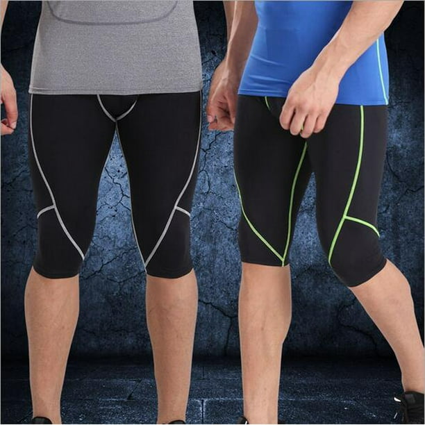 Men's Women' Compression Wear Athletic Short Tights Basketball Pants 
